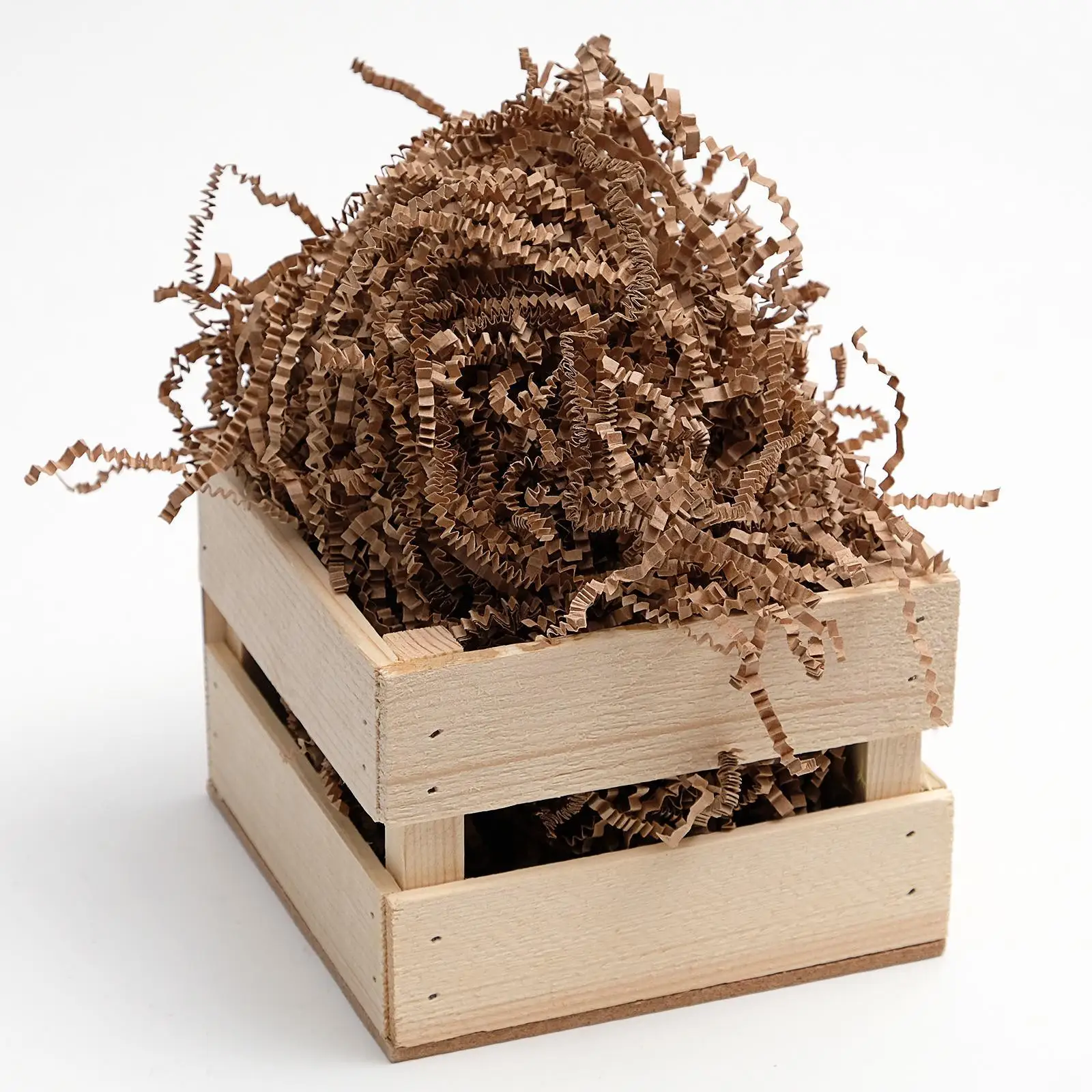 Наполнитель бумажный для подарков и отправлений крафт 100 грамм |