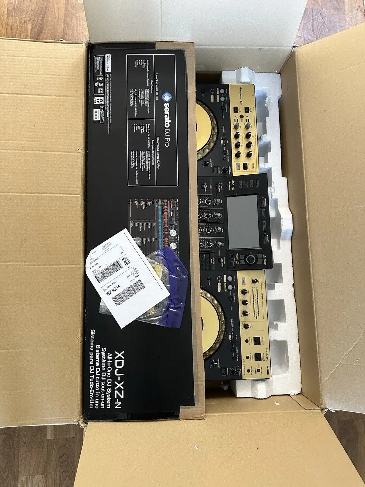 Лидер продаж Pioneers XDJ-XZ универсальная DJ-контроллерная система для Rekordbox и Serato DJ Pr