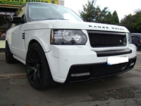 2010 2012 autobiography body kit for range rover vogue l322 2002 2009 headlights tail lamps front rear bumper kit grille parts