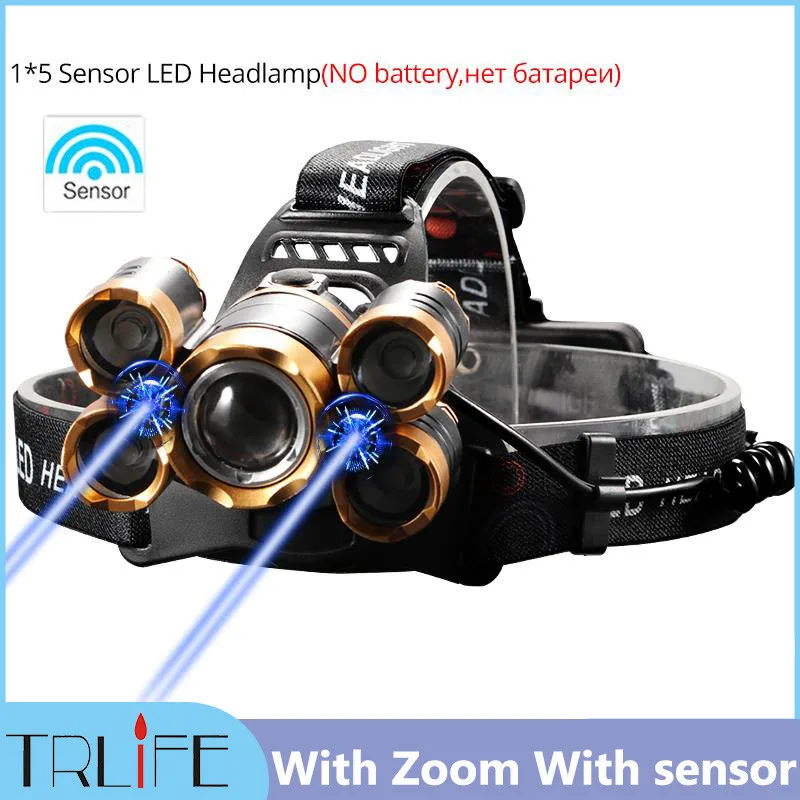 

TRLIFE Налобный фонарь T6