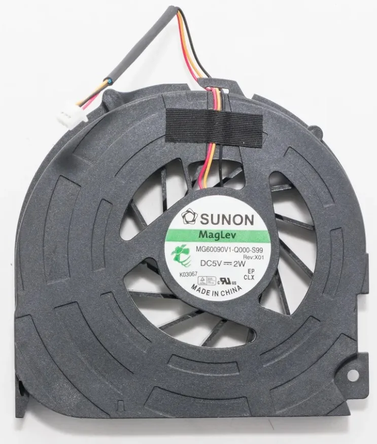 Вентилятор (кулер) для Acer KSB0505HA -6M22 (4-pin) |