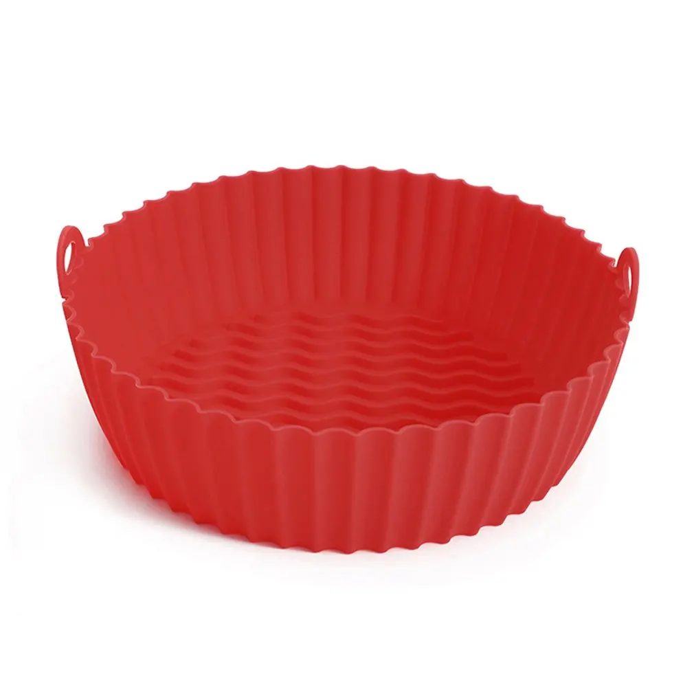 

10,1-дюймовая подкладка для торта, многоразовые аксессуары для духовки, безопасная для пищевых продуктов, силиконовая подкладка для торта, Легкая очистка, фритюрница, аксессуары, накладки, кухонные инструменты