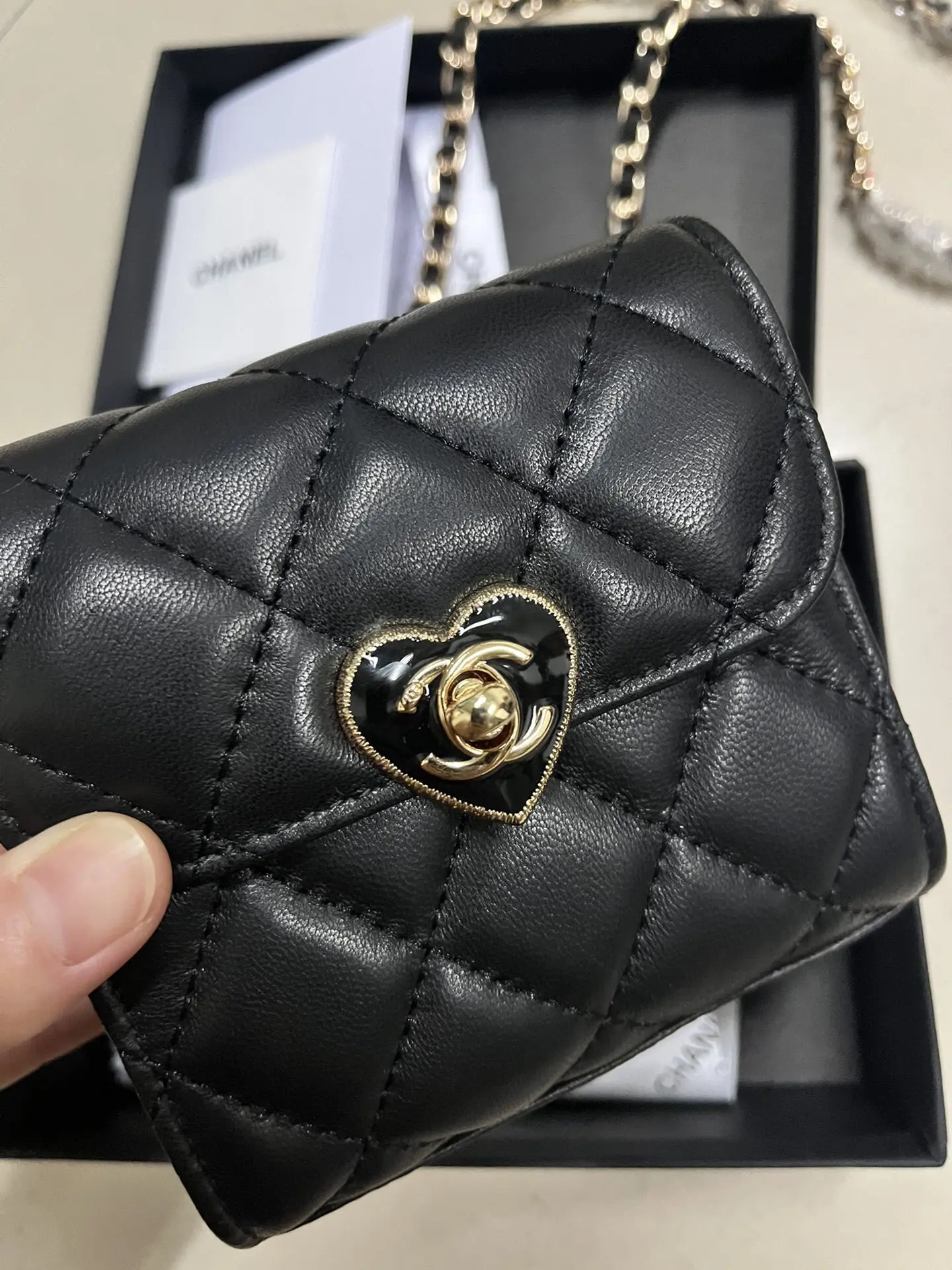 Копия В Стиле Chanel 1:1 Новая Мини-суМка Через Плечо КлассичесКий Маленький Модный