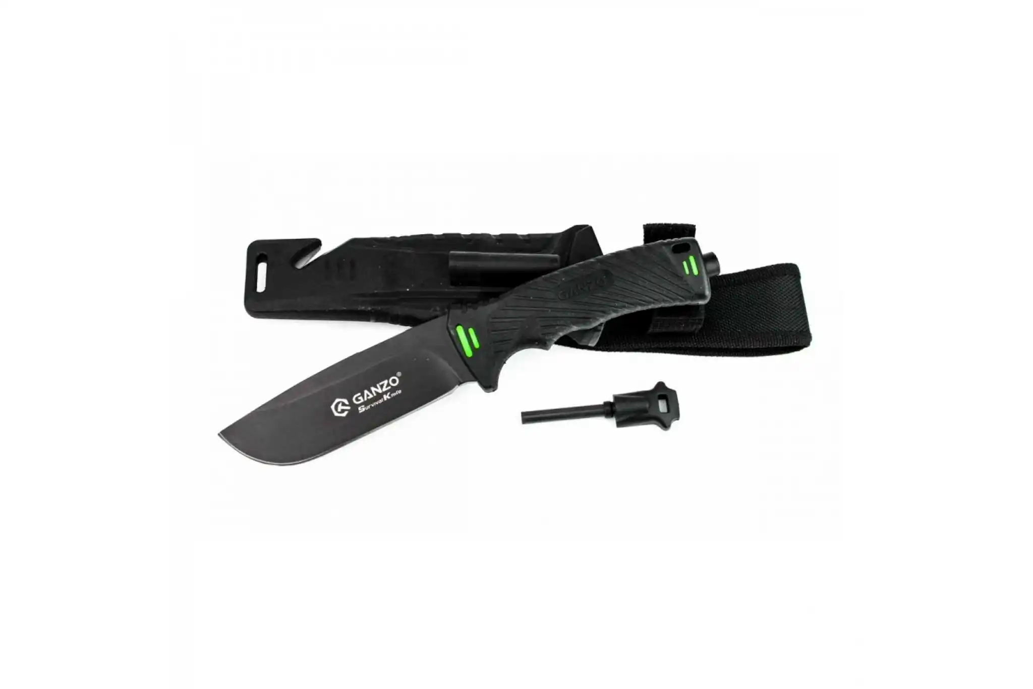 Нож Ganzo G8012 черный