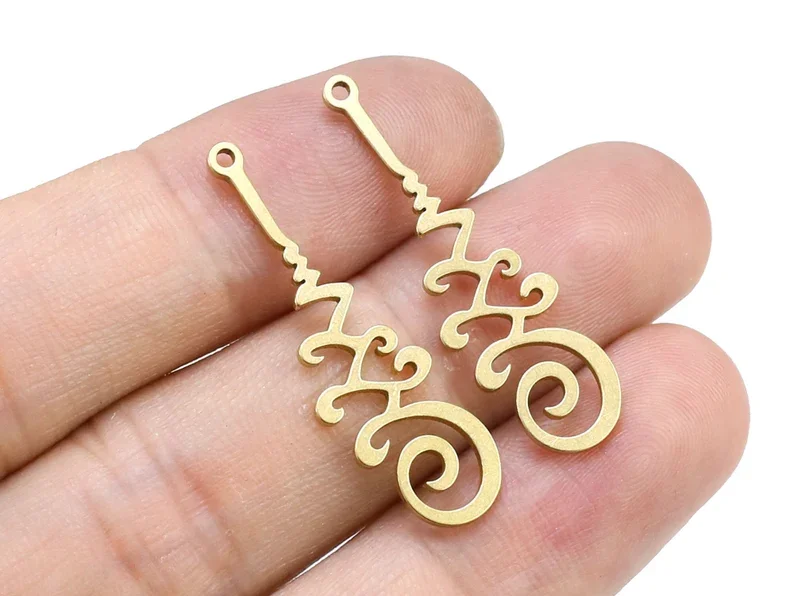 

6 шт., латунные подвески в виде Розы, подвески для сережек в виде спиральных цветов, искусственные, 32,8x9,6x1 мм, латунная фурнитура, изготовление ювелирных изделий-R2239