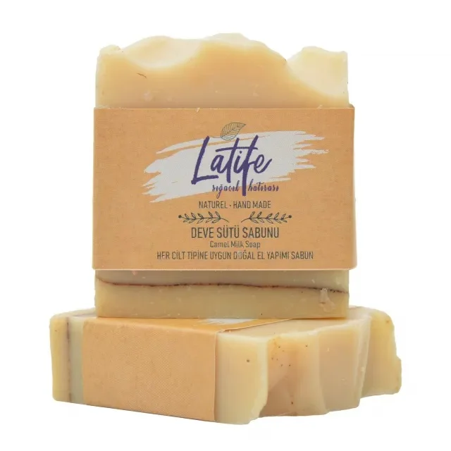 Natural Handmade Camel Milk Soap - Softening and Nourishing Soap Set - 10 Pcs.
