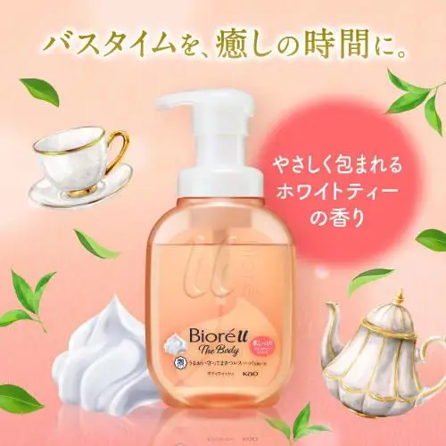 Biore u Пенка для тела типа Moisture Smooth Pump 540 мл |