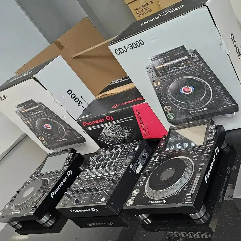 Горячее предложение Pioneer DJ CDJ 3000 полный набор для мультиплеер CDj