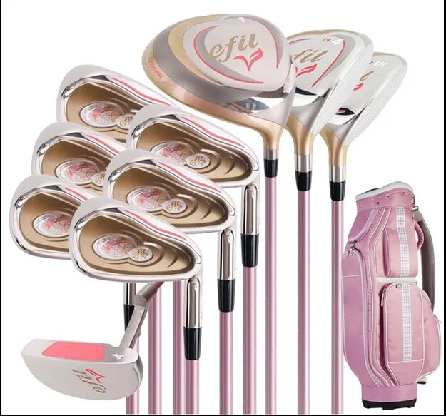 New womens Golf MIZUNO EFIL  set with bag Golf Clubs complete Golf set