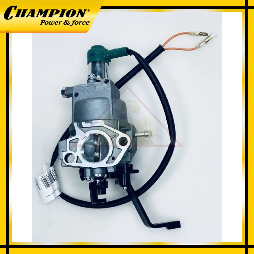 Карбюратор для генераторов Champion GG8000,8000Е с электромагнитным клапаном (170020456-0004)