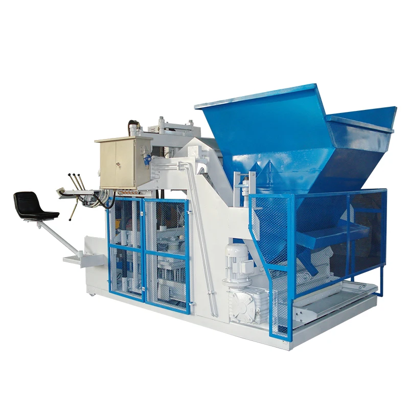 

QMY12-15 Hydraulic auto concrete block brick machine soild cement hollow block making machine price from china brick machinery
