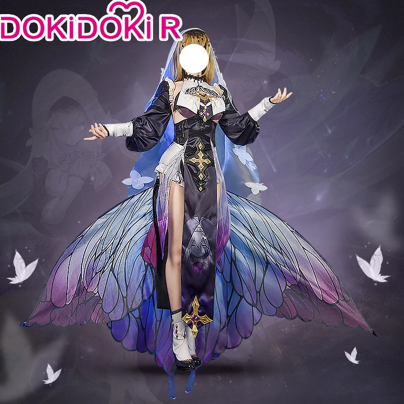 

PRE-SALE DokiDoki-R Honkai Impact 3 Косплей Elysia женский костюм Honkai Impact 3 Косплей Elysia Униформа Хэллоуин Милая