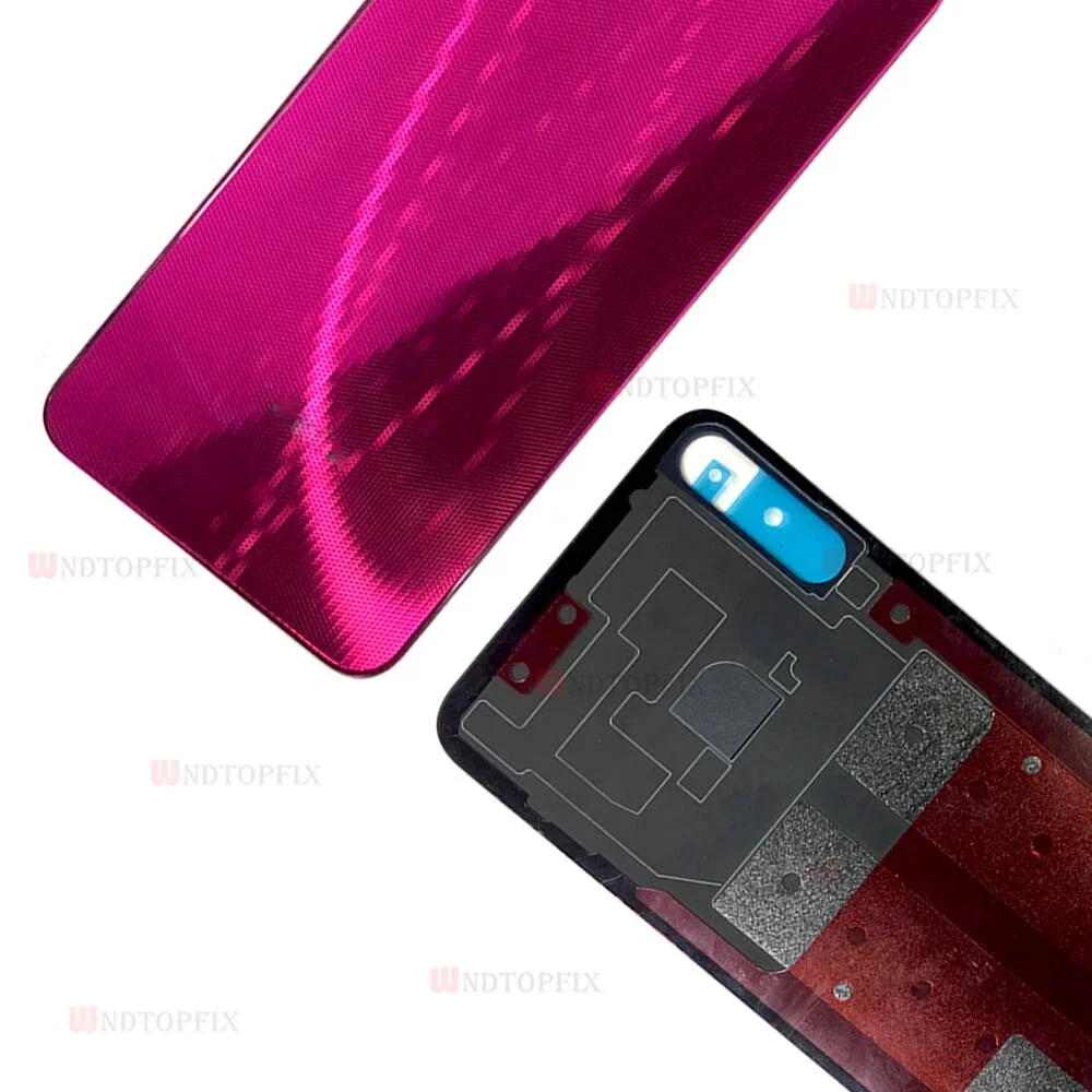 Задняя крышка батарейного отсека для Huawei honor Play 3 стеклянная корпус play3 с клеем |