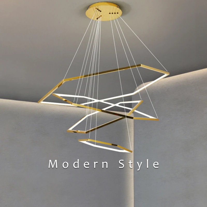 Современные светодиодный Потолочные Подвесные Светильники для гостиной спальни