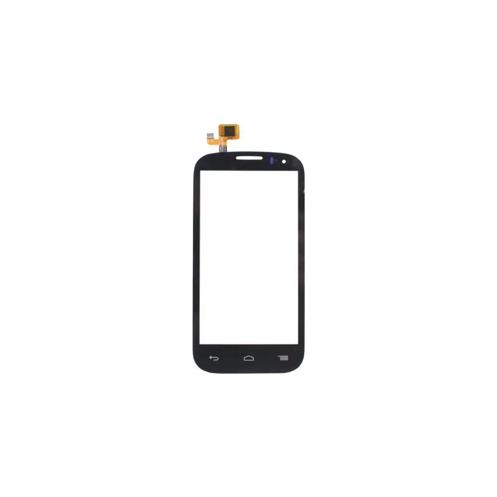 Тачскрин (сенсор) для Alcatel One Touch 5036X Pop C5 (черный)