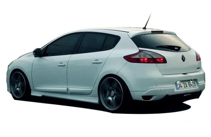 

Боковая юбка из АБС-пластика для Renault Megane 3 Hb / Coupe 2009-2013