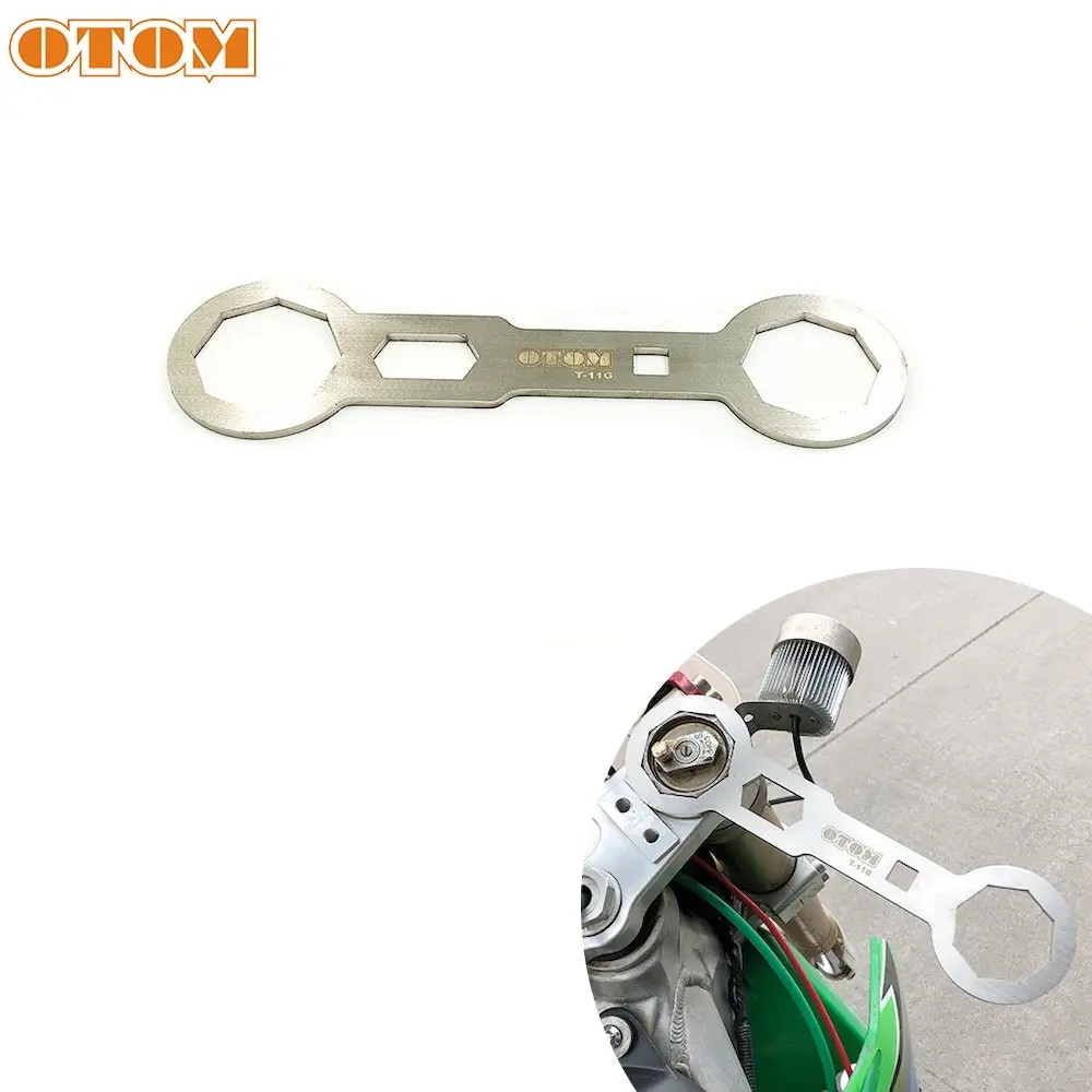 OTOM гаечный ключ для мотоцикла передний амортизатор траверса передняя вилка