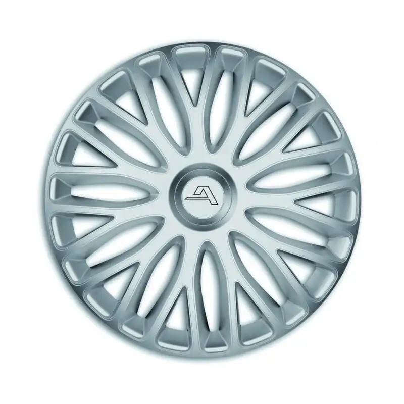 Колпаки для колес Alcar 4x Radzierblenden Milano silber 15 Zoll