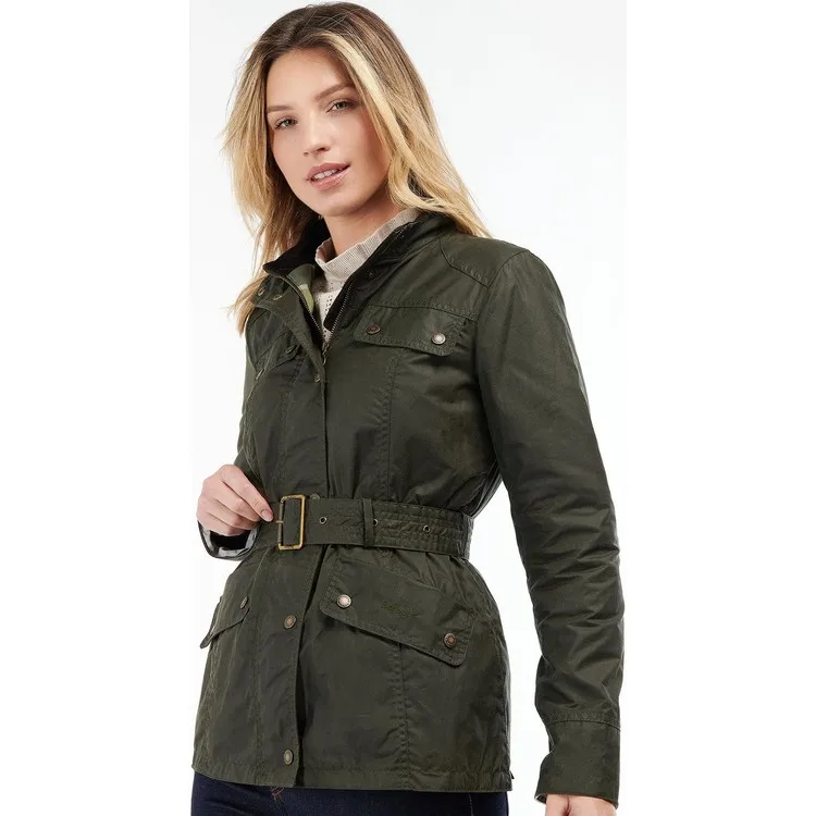 Barbour Куртка Алены в масле OL51