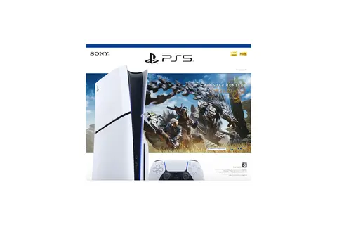 PlayStation 5 Hunter Monster Wilds CFIJ-10025