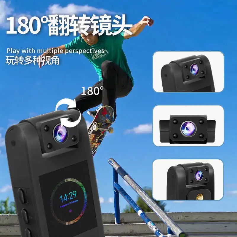 L3 Новая 4K Спортивная 360 Видеомагнитофон Мотоциклетный Велосипедный РегистРатоР