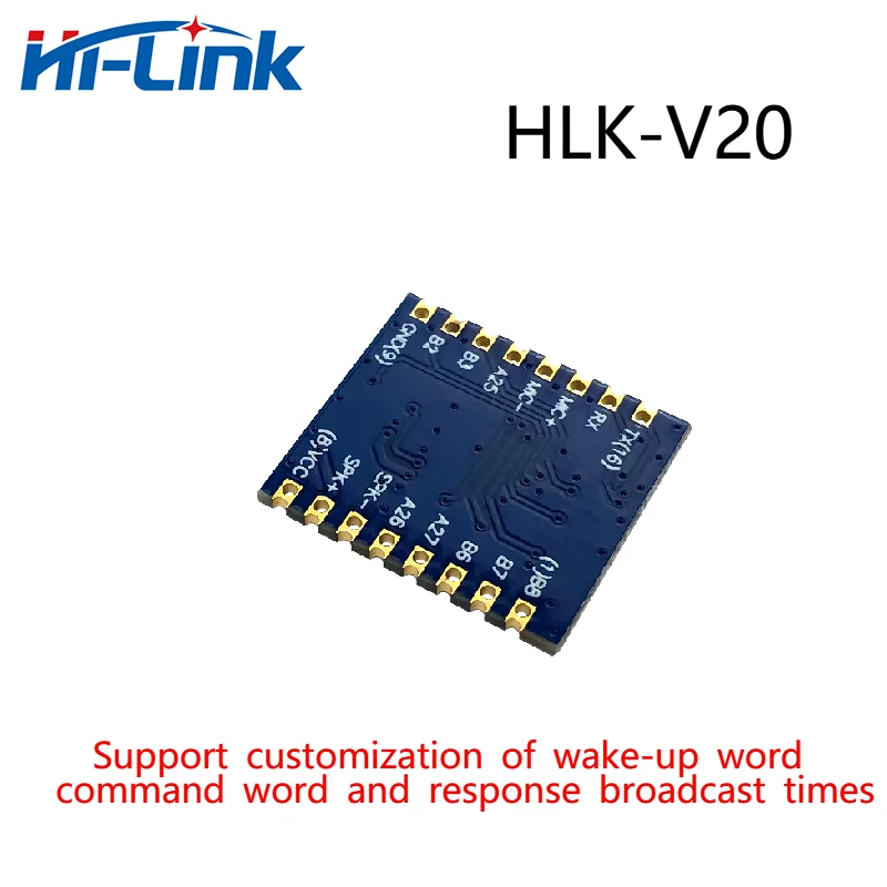 Фото Бесплатная доставка, Hi-Link HLK-V20 Kit, Поддержка 150 китайского и английского языка, локальное распознавание инструкции №2