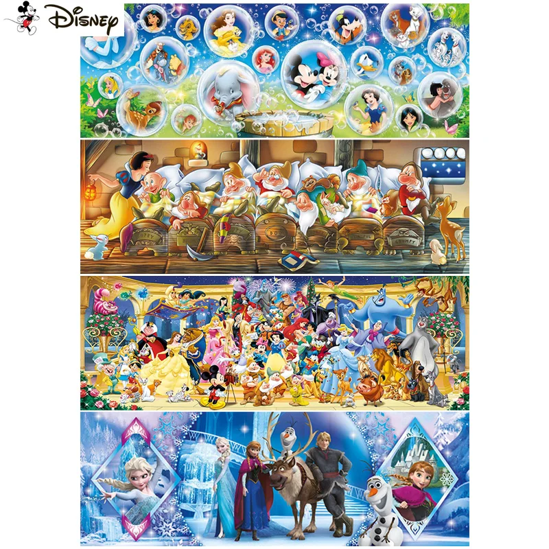 

Disney Diamond Painting Cross Stitch "Cartoon character" 5D DIY Diamond Embroidery Full Square/round Rhinestone Of Picture