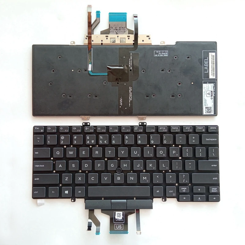 Американская раскладка с клавиатурой Pointer US для Dell серии Latitude E7240 E7440 E7420 |