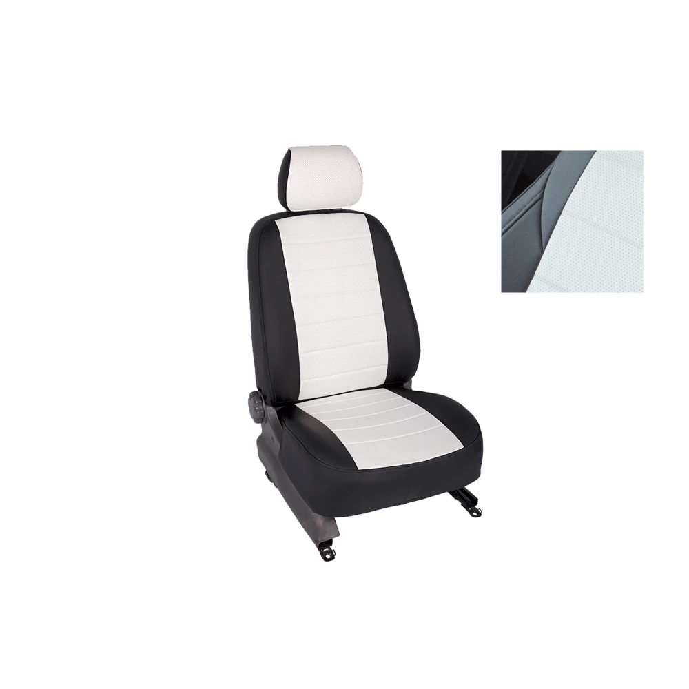 Авточехлы (комплект) для Daewoo Nexia N100 (Дэу Нексия) 2003-2008 SEINTEX 89933 Чехлы на сиденья