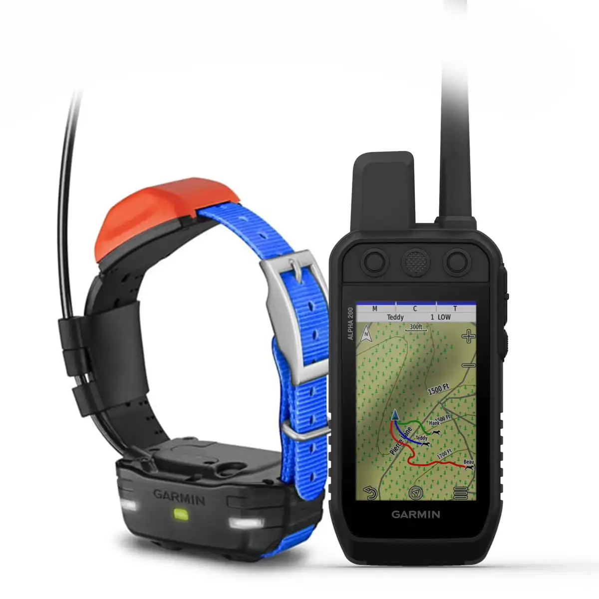

Новинка 100%, Распродажа со скидкой на 3-х собачий GPS-ошейник Garmin Alpha 100 TT15