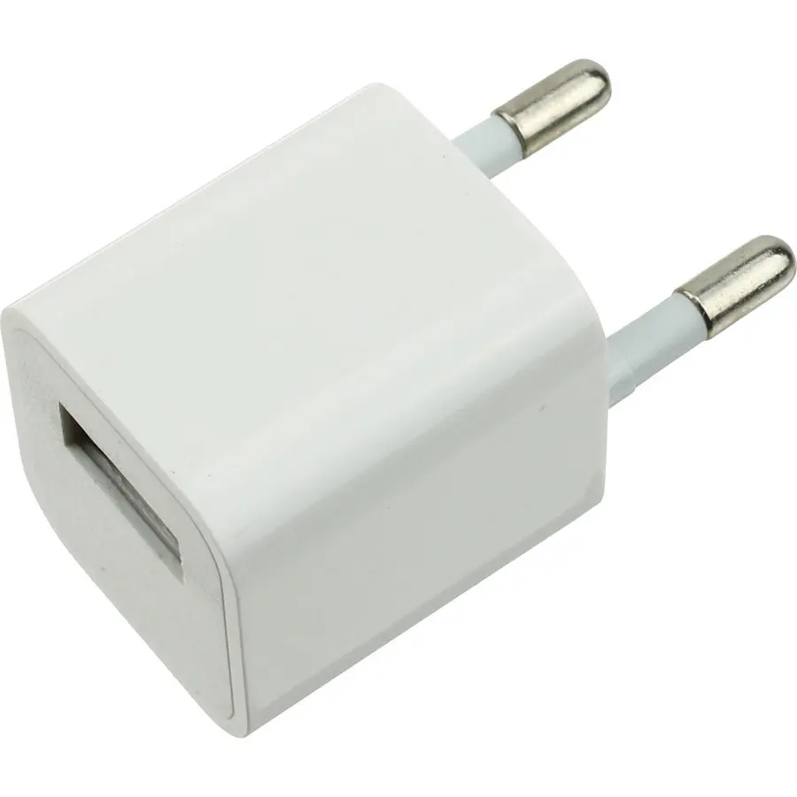 

Зарядное устройство вход 220В/выход USB(G) 5В 1А 25*25*25мм кубик
