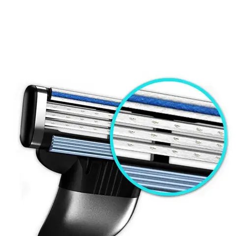 Лезвия для бритвы Gillette Mach3 Original, 8 шт.