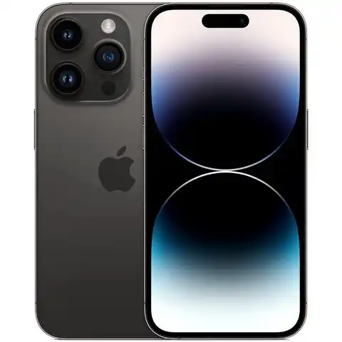 Смартфон Apple iPhone 14 Pro 128 ГБ черный