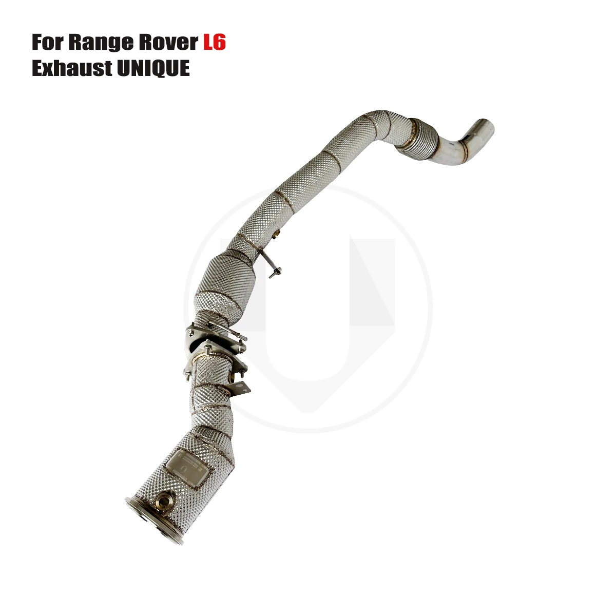 УНИКАЛЬНЫЙ дизайн 2020+ Land Rover Range L6 3.0T T304 спортивная труба из нержавеющей стали с