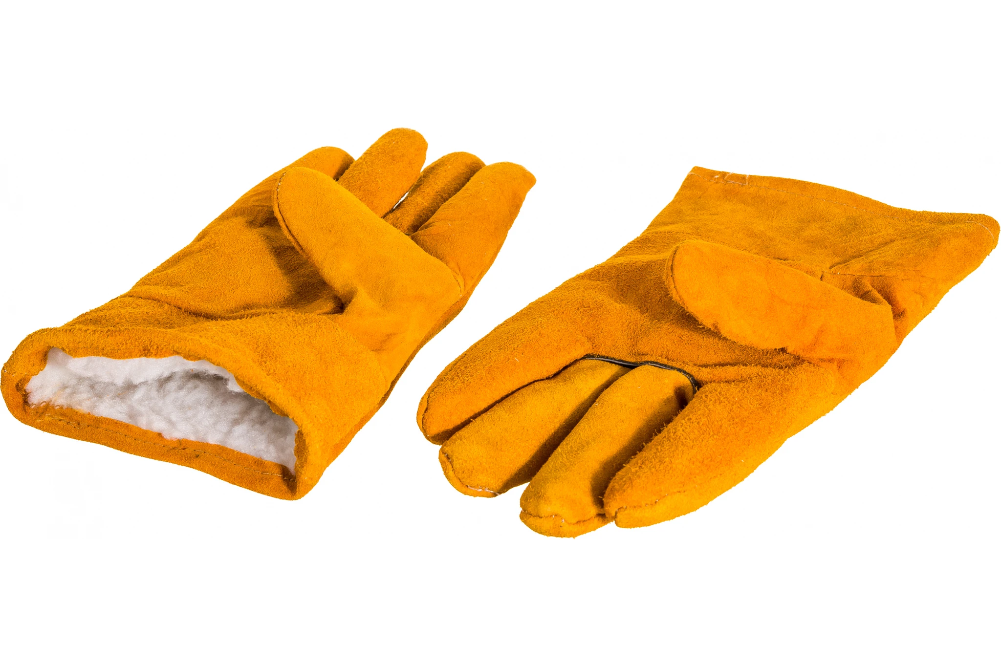 Рисунок 2 - Спилковые краги Gigant утепленные искусственнм мехом