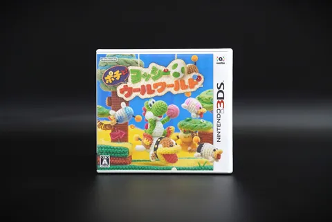 Poochy & Yoshi's Woolly World Nintendo 3DS 🇯🇵