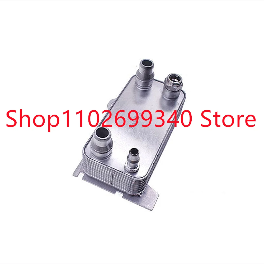 Фото A 0995001300   Корпус теплообменника масляного радиатора двигателя для MERCEDES BENZ C-CLASS W205 2015 RHD №1
