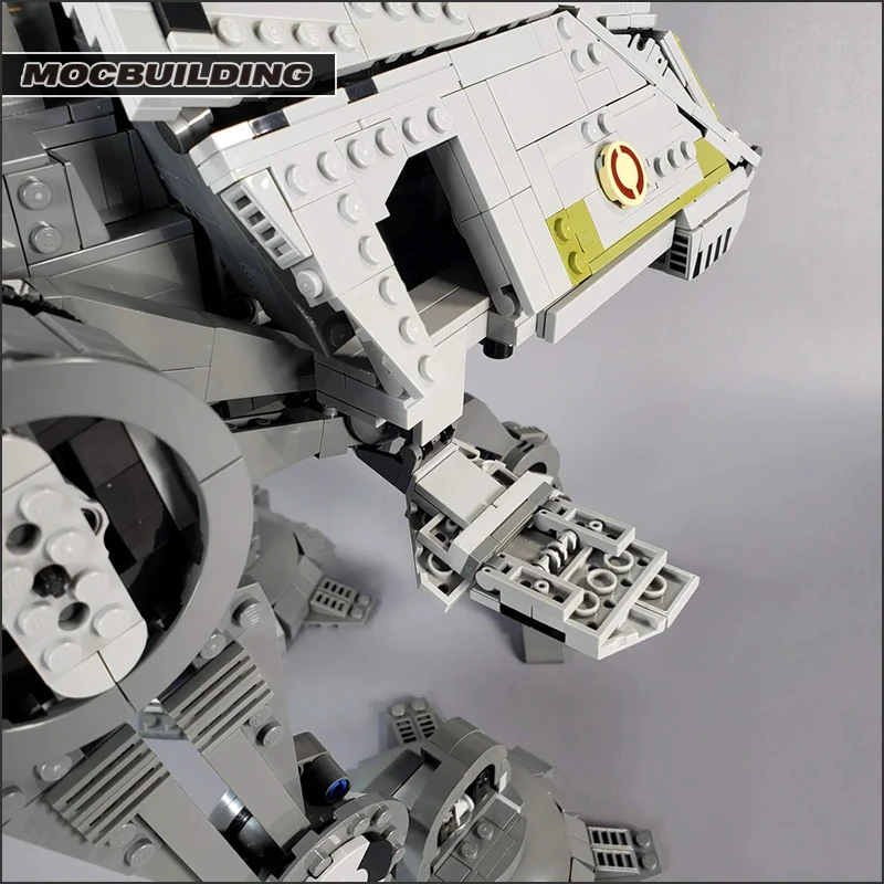 Звездный фильм MOC AT-AP Walker строительные блоки модели строительных блоков DIY