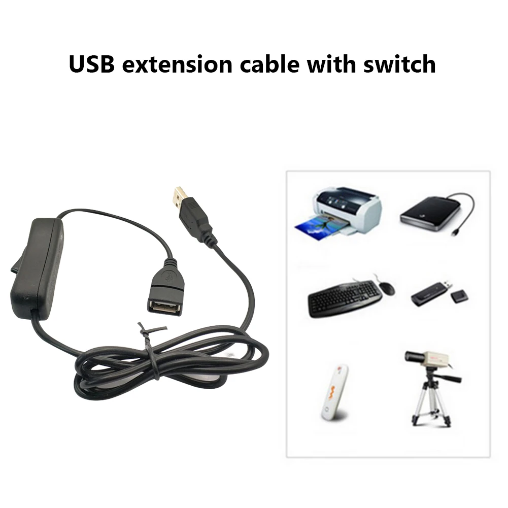Удлинительный кабель USB 2.0 от мужчины к женщине Для передачи данных шнур
