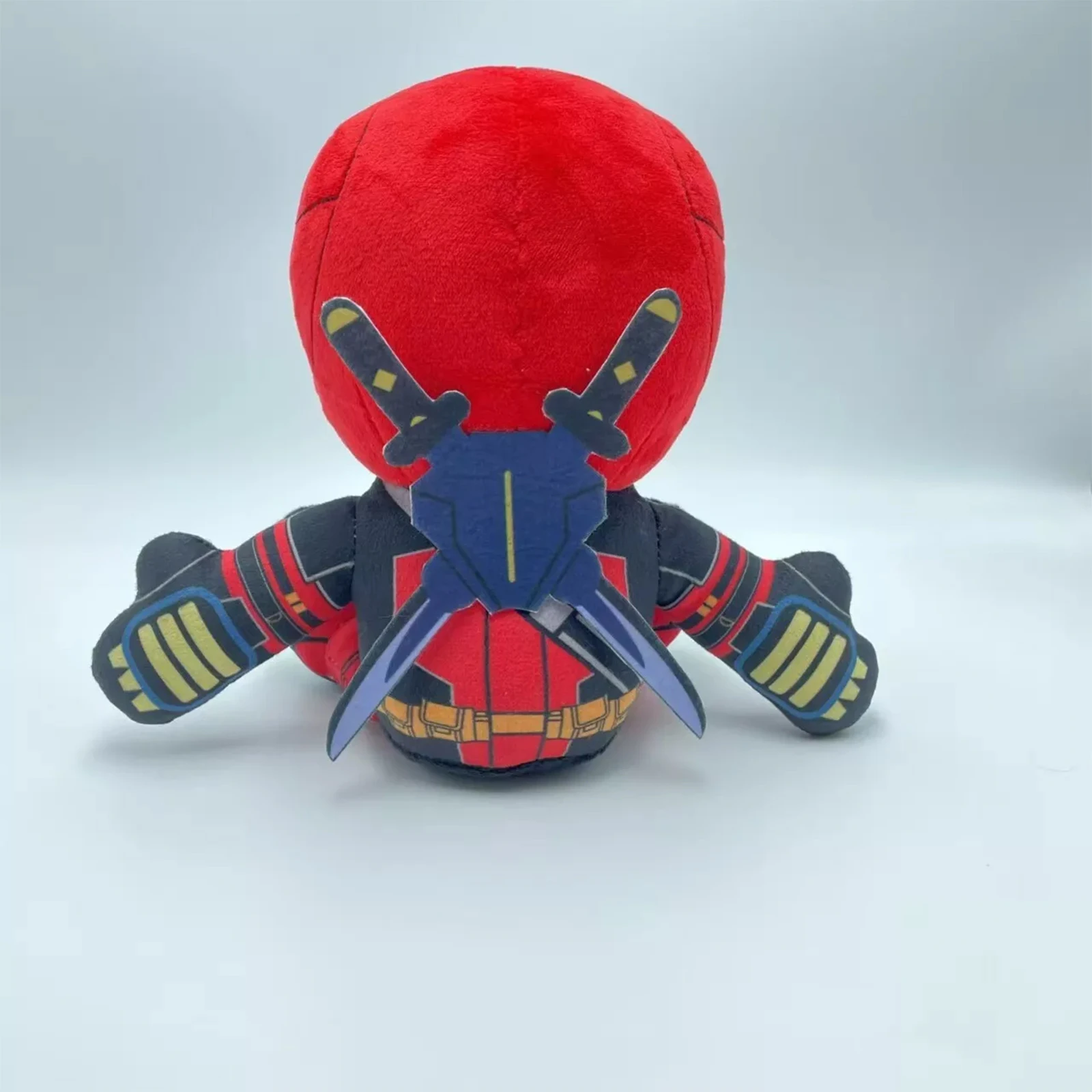 Marvel Дэдпул и Росомаха сжатые плюшевые фигурки