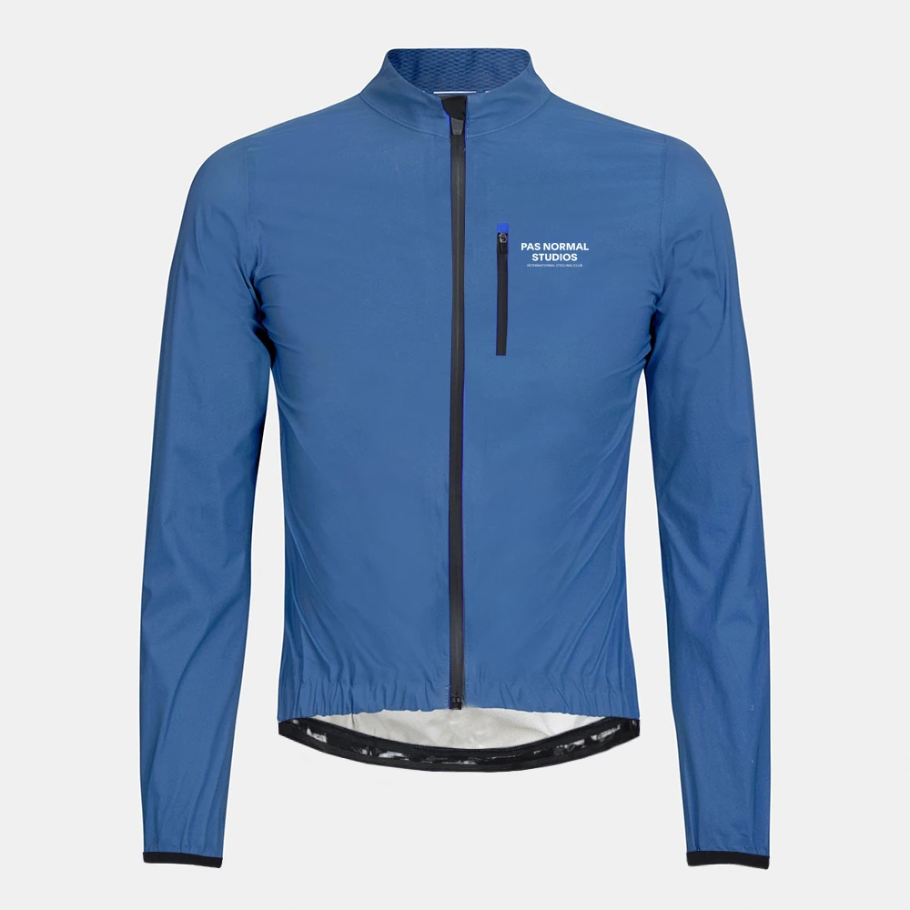 

PAS NORMAL STUDIOS Cycling Hard Shell Rain Jacket Windproof & Waterproof Technology High Breathable 3-layer Fabric Bicycle Coat