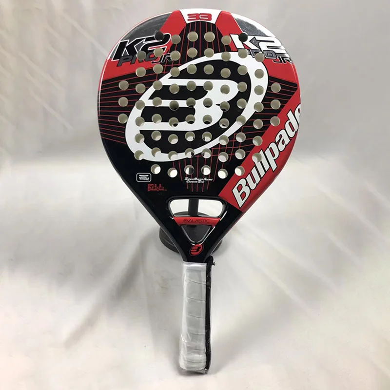 

Paddle Tennis Racket Cage Type Beach Racket Professional Senior Carbon Fiber men and women