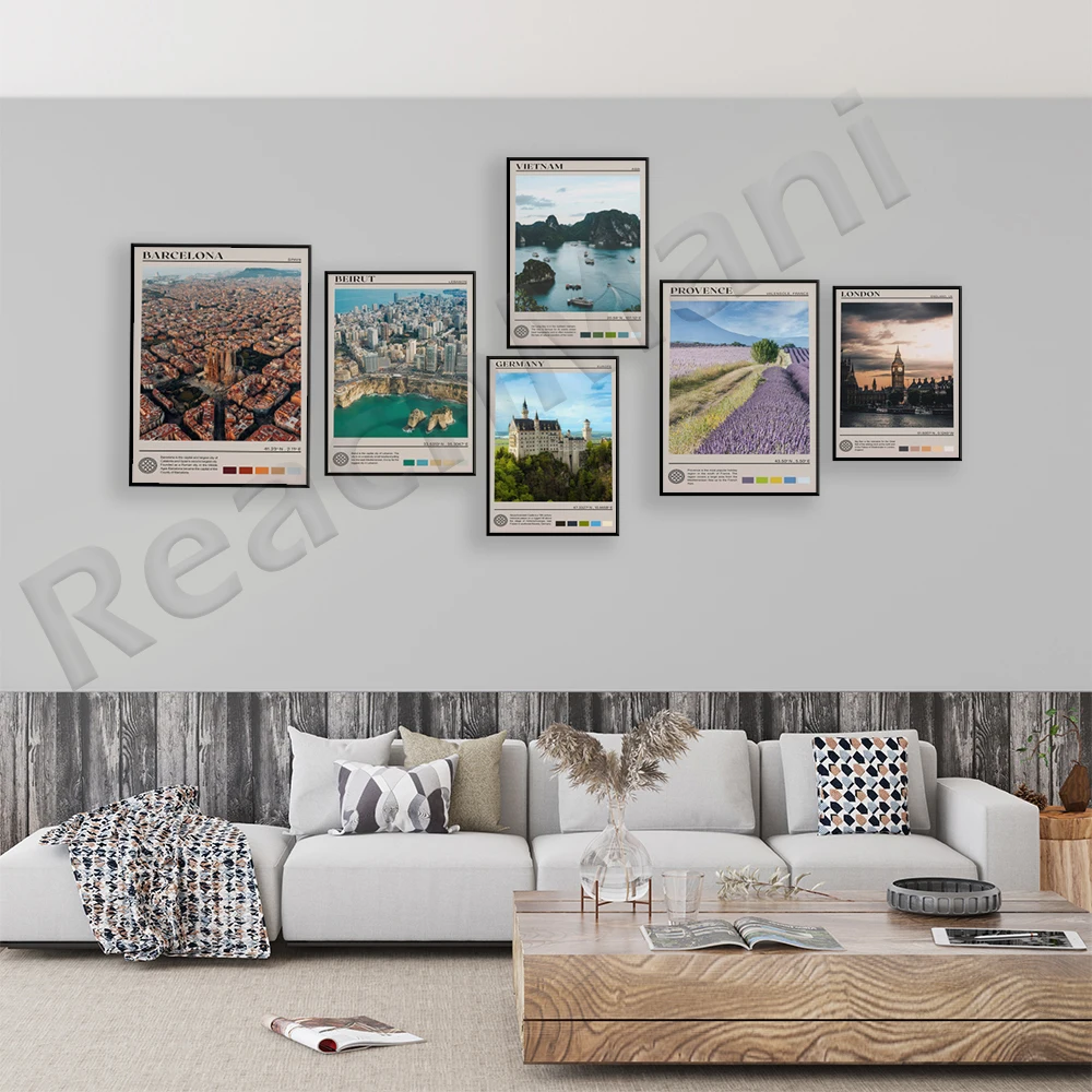 Дания Германия Прованс Хорватия Дубровник Греция галонг-Бей Вьетнам Рим Вена