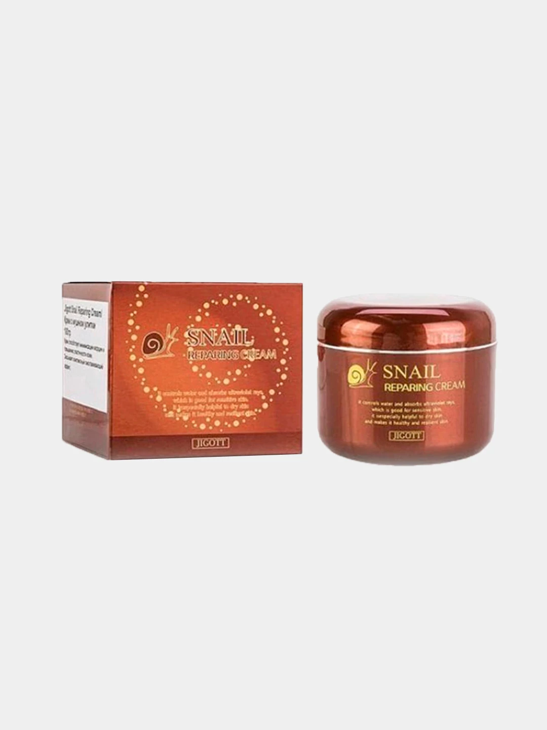 Крем с улиткой snail repairing cream. Jigott Snail repairing Cream восстанавливающий крем с муцином улитки. Jigott крем для лица муцин улитки Snail repairing 100 мл. Крем для тела Wokali "Snail repairing Cream" 115 g. 24k Gold Snail Repair Cream крем для лица разглаживающий.