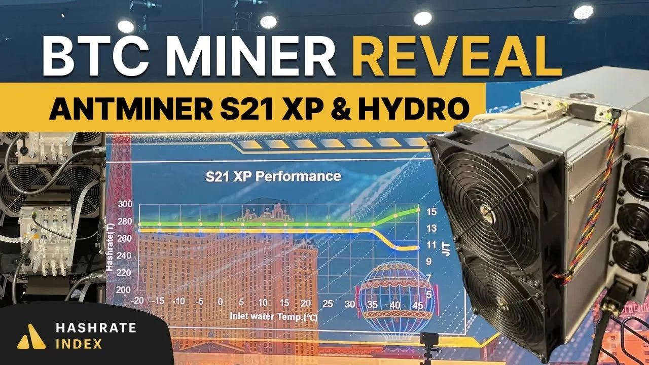 КУПИТЬ 5 ПОЛУЧИТЕ 3 БЕСПЛАТНО BITMAIN REVEALS НОВЫЙ Antminer S21 XP и Hydro в мире Digital Summit