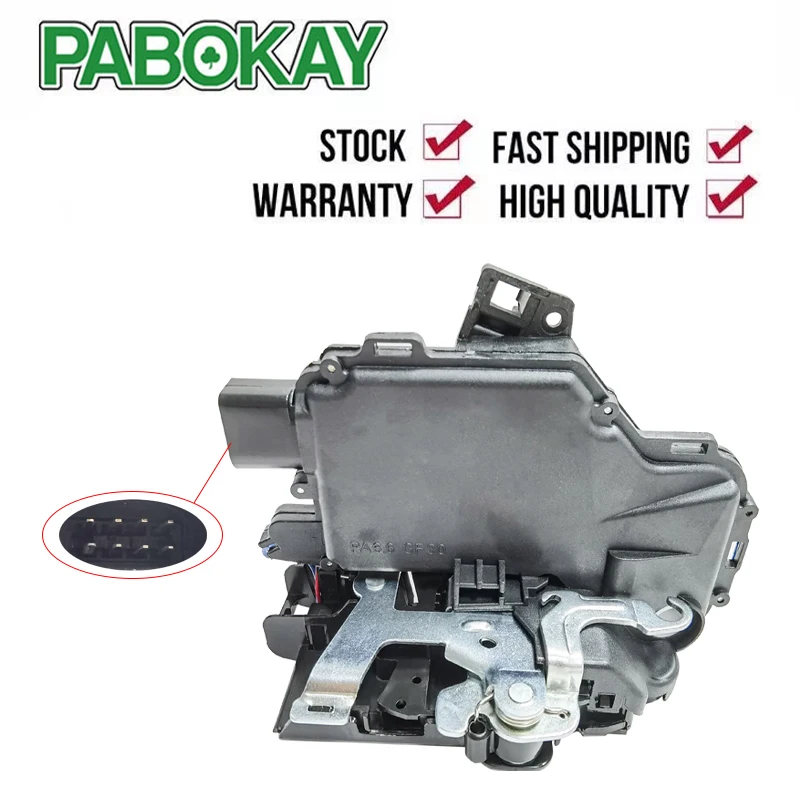 

For VW Passat B5 Golf Jetta MK4 Beetle Door Lock Actuator Front Left Driver Side 3B1837015A 6X1837013C 6X1837015Q