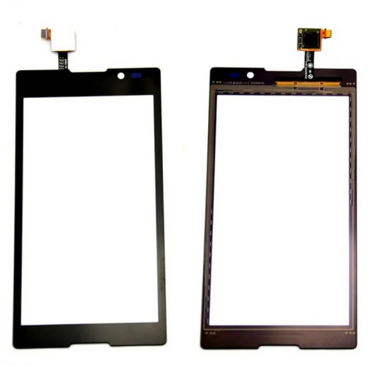 Тачскрин Sony C2305 (S39h) Xperia C (черный) |