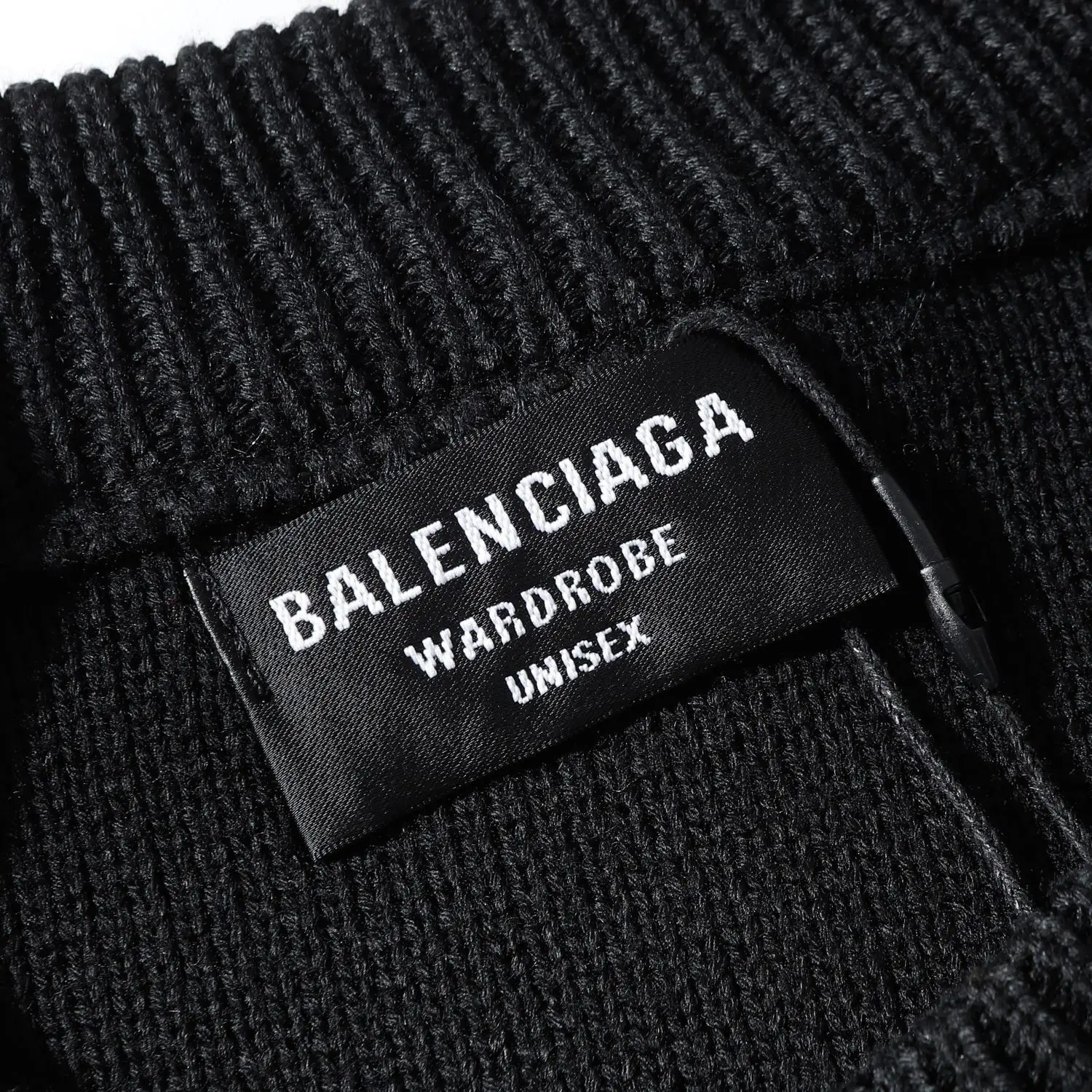 Balenciaga Толстый Вязаный Свитер С Круглым Вырезом Для Пар ОграниченнОе Количество