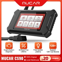 mucar cs90 obd2 scanner diagnostic tool with 28 reset services lifetime free auto tools car obd2 diagnost can diagnostic scanner
