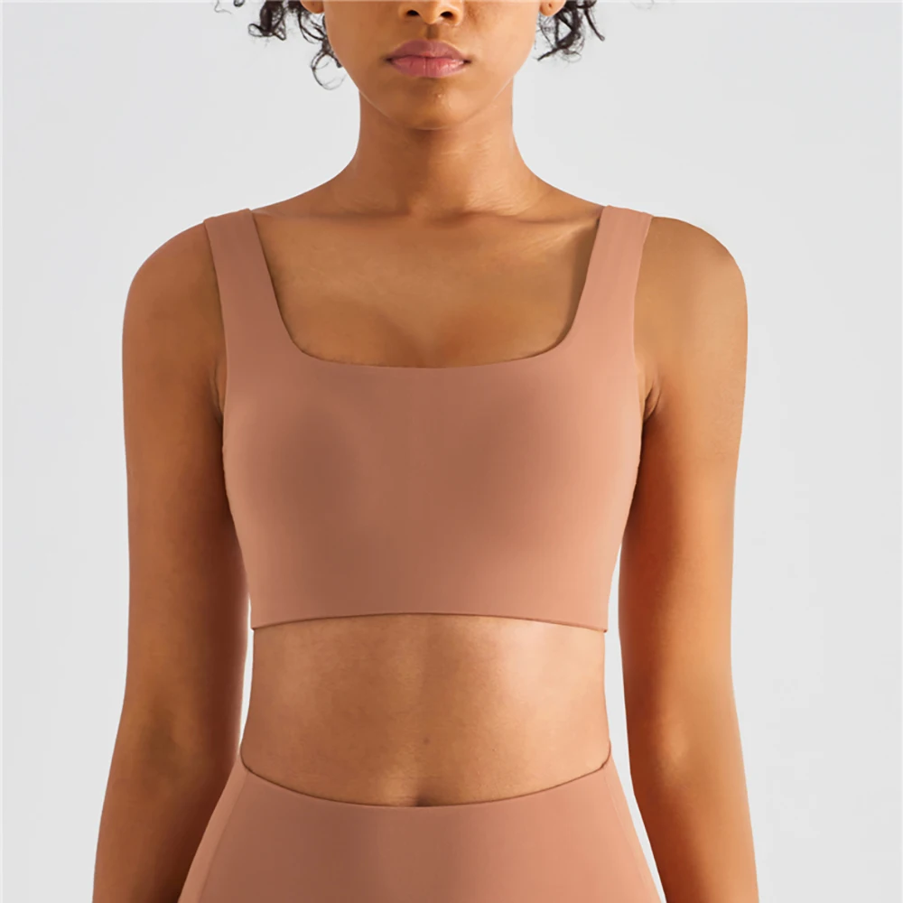 Vnazvnasi Sport Bras Women Lingerie Sexy Yoga Bra Super Soft Fitness Push Up Tank Top Workout Running Slim Gym Yoga Underwear